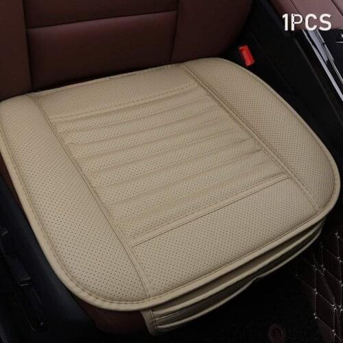 Car Front Rear Universal Seat Cover Winter Warm Black Seat Cushion Anti-Slip Rear Back Chair Seat Pad For Vehicle Auto Protector