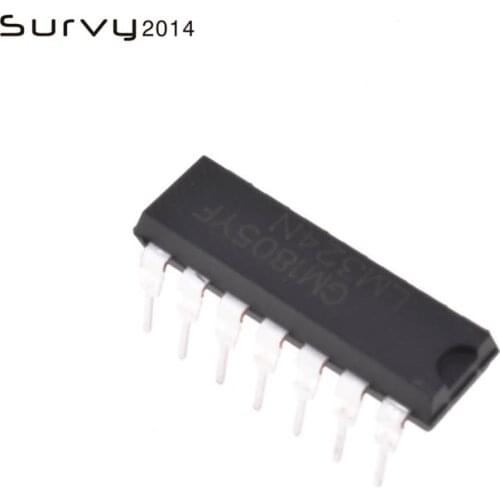 50PCS LM324N DIP-14 324 LM324 Amplifier LM324P