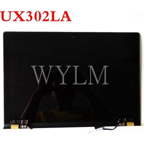 UX302LA LCD screen For Asus Zenbook UX302 UX302L UX302LA laptop LCD Touch Display Screen Assembly Upper Half Set