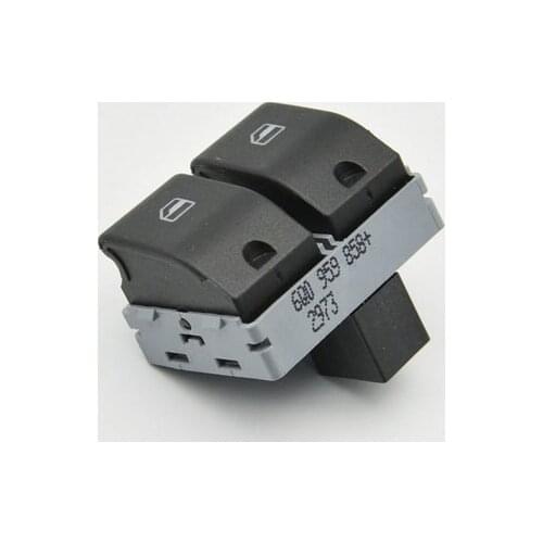 For Polo2002-2010 Window regulator switch Power window button switch 6Q0 959 858