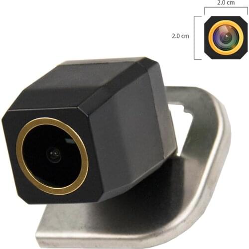 HD 1280x720p Golden Camera Rear View Reversing Backup Camera for Ford Focus 2012-2014 Ford ESCORT 2015