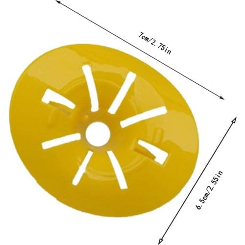 10PCS Reusable Bee Catcher Flower Shaped Flying Insects Funnel Pest Wasp Trap