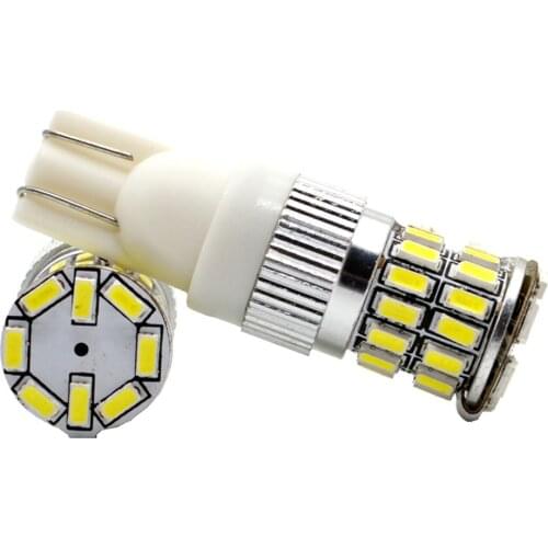 10X Super White Light T10 36 Smd Led 192 168 T10 LED W5w Smd Day Time Running Light DRL Driving Led Car Parking Lights