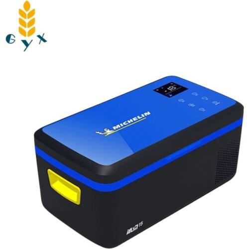 12v refrigeration dormitory use small mini freezer refrigerator car refrigerator car home dual-purpose compressor