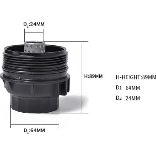 15620-37020 Oil Filter Cap Assembly for Lexus ES300h ES350 GS200t GS350 GS450h