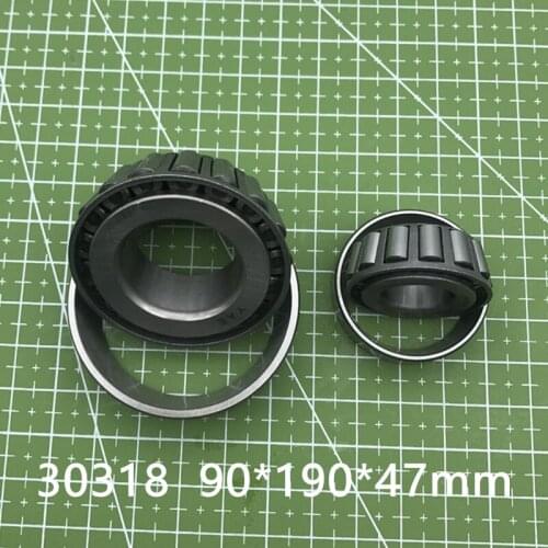 2021 Real Hot Sale Bearing 30318 7318e Tapered Roller 90*190*47mm