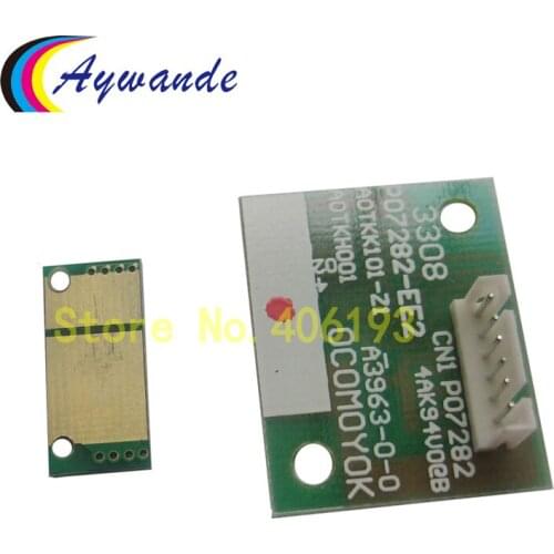 8 x IU612 IU 612 for Konica Minolta Bizhub C452 C552 C652 C 452 C 552 C652 Image Imaging Drum Unit Cartridge Reset Chip Resetter