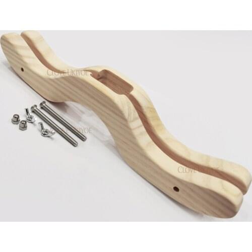 BDSM The Humbler CBT Cock Scrotal Fixture Extruder Clip Sex Game Ball Torture Ball Stretcher BALL SMASHER CRUSHER Wood Humbler