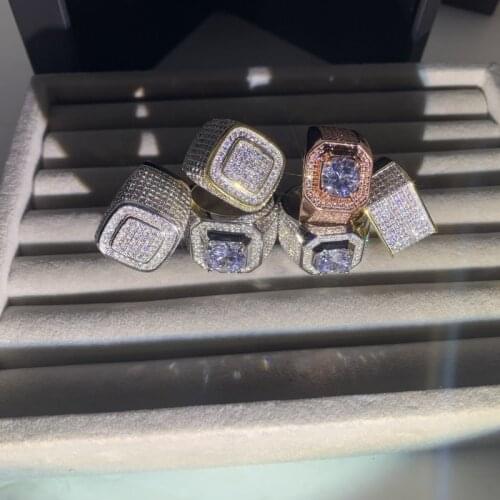 Серебряные кольца для мужчин Choucong China At AliExpress