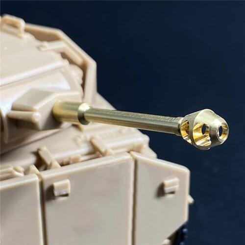 Metal Barrel Shell Kits for Q Edition IV Tank Meng WWT-013 Tank Model Upgrade Accessories