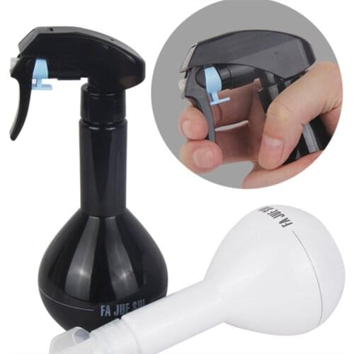 Hot Sale Hair Spray Bottle Plants Flowers Water Sprayer Salon Beauty Spray Pot Styling Hair Spray Hairdressing Refillable Tool