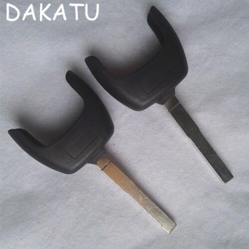 DAKATU Remote Key Shell Case Housing Cover Fob Part Key Head for Ford Focus Remote key head Uncut Blade