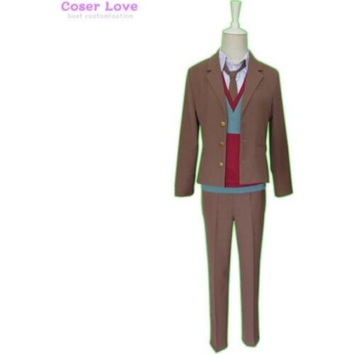 Danganronpa Komaeda Nagito Cosplay Costume Halloween Christmas Costume