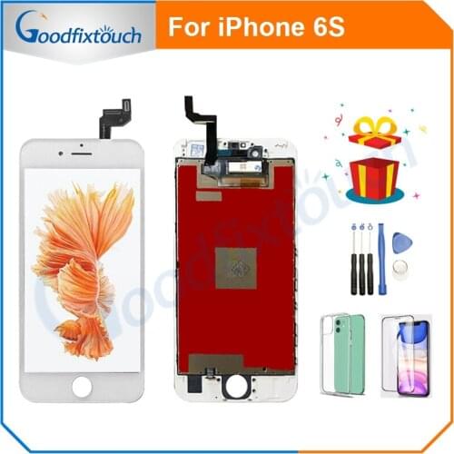GradeAAA For iPhone 6s LCD Display Touch Screen Digitizer Assembly For iPhone 6s TFT LCD Bright Backlight Brightness 350-400 CD