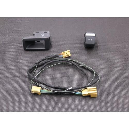 FOR A3 8V update Front Trunk opening switch button