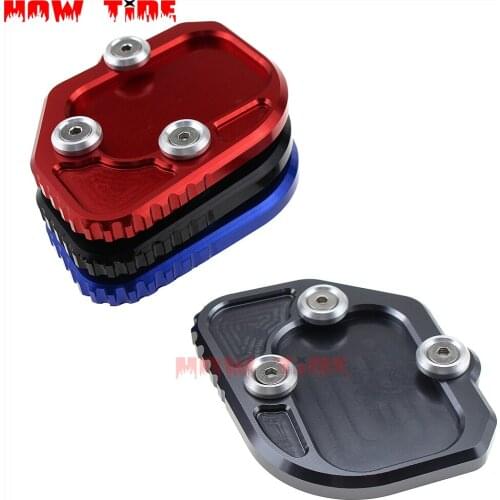 For BMW C400X C400GT 2019 2020 C 400X C400GT 2019 2020 Motorcycle Foot Rest New Side Stand Pad Extension Plate