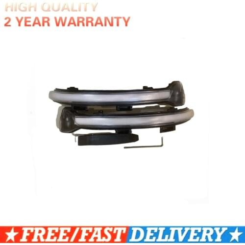 For VW Golf 7 GTI R GTE GTD MK7 7.5 Touran Jetta MK7 LED Dynamic Turn Signal Blinker Sequential Side Mirror Indicator Light