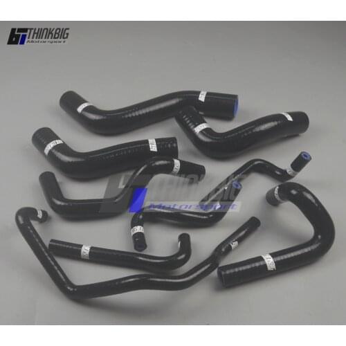 Silicone Radiator Hose Kit For 1989-1998 Mazda MX-5 Roadster Miata NA 1.6L B6-ZE (RS)