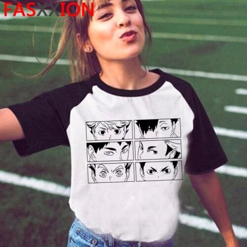 Oya Oya Oya Haikyuu Graphic T-shirt Men Kuroo Anime Short Sleeve Harajuku Tshirt Streetwear Kawaii T Shirt Unisex Top Tees Male