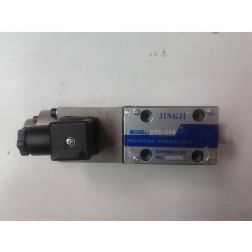 JINGJI Proportional valve hydraulic valve MODEL BYX-G4B PROPORTIONAL PRESSURE VALVE RAYING(H K)
