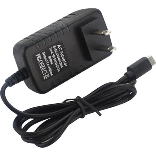 5V 3A Type-c Power Adapter Cable Anti-interference Fast Charging For Raspberry Pi 4 For Household Portable Fiber Optic Modems
