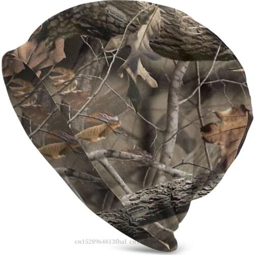 Camo Camouflage Army Outdoor Beanie Hats Real Tree Knit Hat Bonnet Hipster Skullies Beanies Caps Men Womens Earmuffs