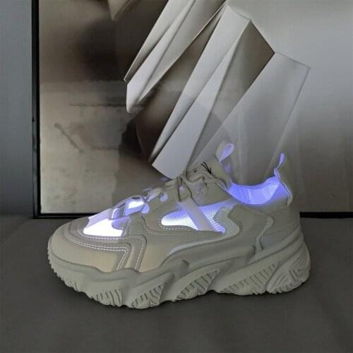 Trend Fashion Women Casual Shoes Platform Shoes Women Sneakers Ladies White Vulcanized Shoes Trainers Chaussure Femme 2021 New