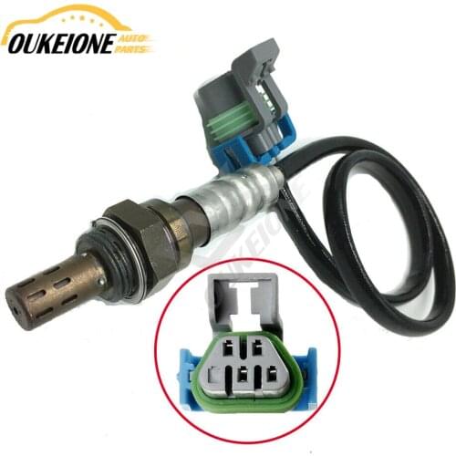 4 Wires Lambda O2 Oxygen Sensor Downstream Rear for 2009 2010 2011 2012 Chevrolet Malibu Equinox 2.4L Replacement parts 234-4251