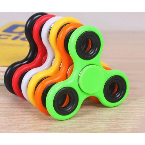 Kids Gift Classic Fidget Spinner Toys Finger Active Play ADHD Anxiety Toys Stress Relief Reducer Spin for Adults