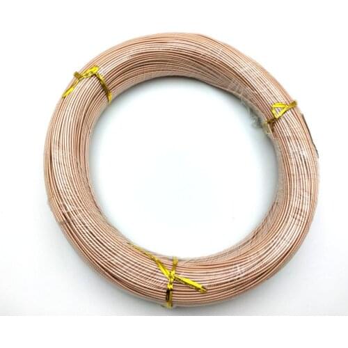 200M RF Coaxial cable connector adapter M17/93-RG178 CABLE 250 degree centigrade