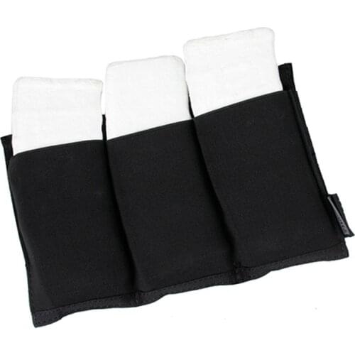 TMC2269-BK MOLLE Mounting System Triple M4 Sandwich Tactical Vest Accessory Package