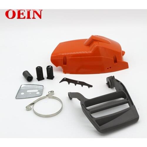 Top Cylinder Cover Brake Handle Buffer Spring Kit For Husqvarna 350 340 345 346 346XP Gas Chainsaw Spares 503 91 05 01