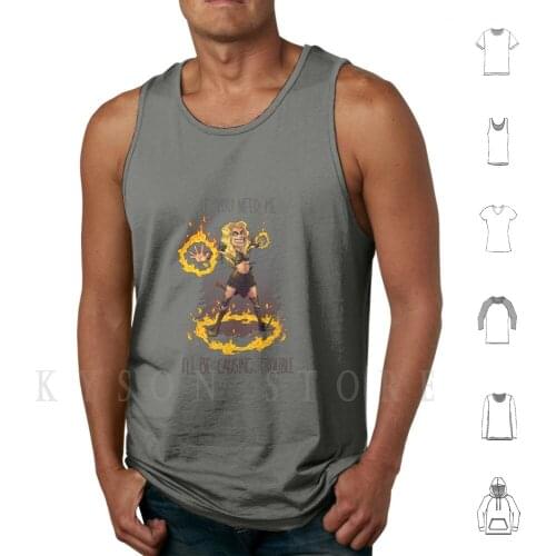 Callisto Causing Trouble Tank Tops Vest Sleeveless Xena Xena Princess Callisto Fanart Fire Goddess Villain Trouble Evil