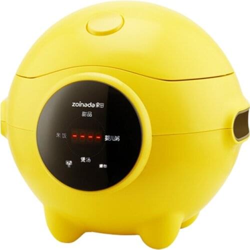 Mini rice cooker intelligent automatic household kitchen rice cooker 1-2 people small rice cooker electric lunch box