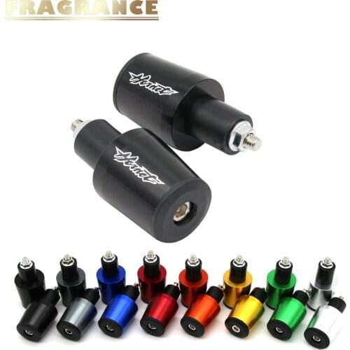Motorcycle Accessories 7/8'' 22MM Handlebar Grips Handle Bar Cap End Plugs For HONDA HORNET CB599 / CB600 CB900 CB919 CB1000R
