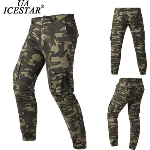Men 2021 Military Camouflage Pants Outdoor Tactics Cargo Pants High Quality Breathable Trousers Cotton Fashion Casual Pants Men