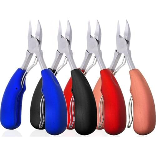 Toe Nail Clippers New Correction Nail Cutter Clipper Cuticle Pliers Dead Skin Remover Pedicure Cutters Nail Clipper Trimmer Set