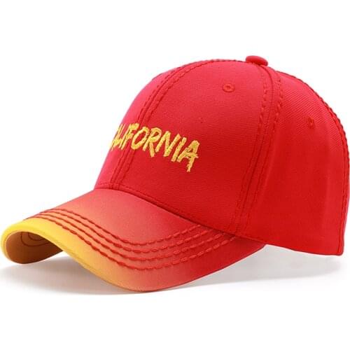 2021 New Womens Mens Outdoor Cotton Cap High Quality Embroidered Unisex Fishing Baseball Caps Adjustable For Summer Male Hats