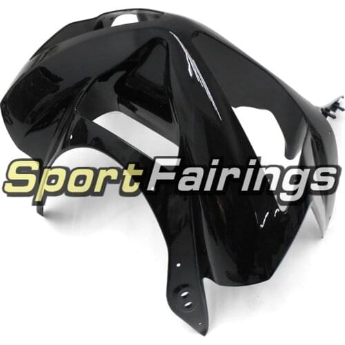 Painted Front Fairing For Kawasaki ZX6R 2003-2004 03 04 ABS Motorbike Bodywork Part Headlight Frame Gloss Black