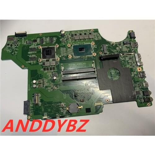 Original MS-17961 MS-16J61 ver 1.1 FOR MSI GL62-6QD GL72 gp62 gp72 LAPTOP MOTHERBOARD WITH i7-6700hq cpu AND GTX950M Test OK