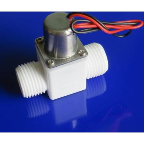 Pilot Pulse solenoid valve Pulse electromagnetic valve DC3.6-6.5V 0.02-1.0MPa DN15 for Induction sanitary ware bathroom Urinals