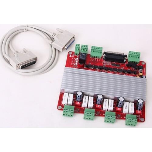 CNC 4 Axis TB6560 2.5A Stepper Motor Driver Controller Board