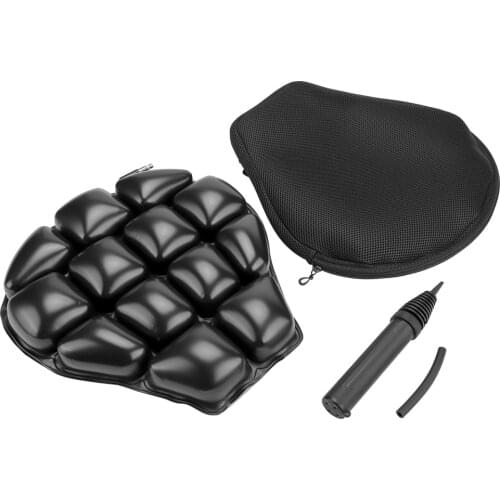 KEMiMOTO Motorcycle Air Pad Seat Cushion Cover Universal For CB650 Z650 Z750 For R1200GS R1250GS For GSXR 600 1000 For MT