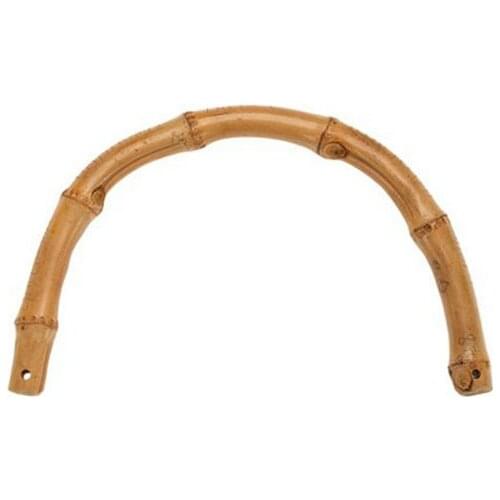 6"x 5" Half Round Sharp Bamboo Handle