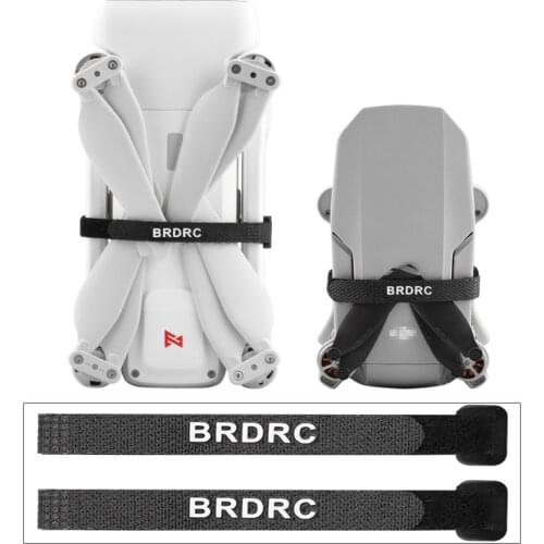 Propellers Fixer Prop Holder for FIMI X8 SE 2020 Props Blade Motor Magic Tape Strap Clasp for DJI Mavic Mini Drone Accessories