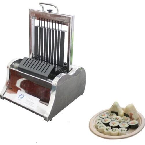 Manual Sushi Roller Cutter Sushi Rice Making Machine Stainless Steel Cutting Machine Free Shipping