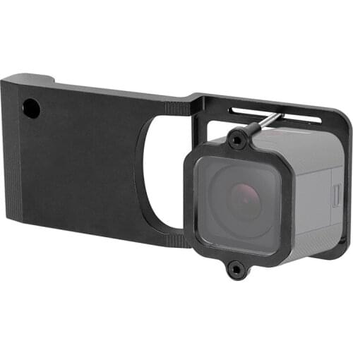 Handheld Stabilizer Gimbal Adapter Switch Mount Plate for GoPro Hero 9 8 7 6 5 4 Yi 4k Camera Fixed Splint For Gopro Session