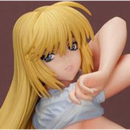 Orchid Seed inoue takuya YOUNG HIP Cover Gal Sexy girls PVC Action Figure adult Collecction Model Figures Toys doll gift 24cm