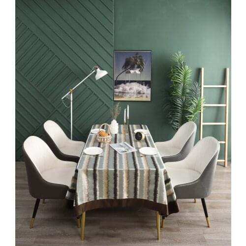 Fancy Split Joint Table Cloth Tablecloth Washable Tablecloth Cover Resistance Rectangular Kitchen Picnic Indoor Outdoor