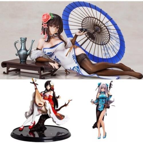 SkyTube Enjo Genmutan Yu-Huan Illustration by Tony DX Ver. PVC Action Figure yuhuan Anime Sexy Girl Figure Model Toys Doll Gift